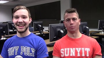 SUNY Poly Alumni compete for AFRL award