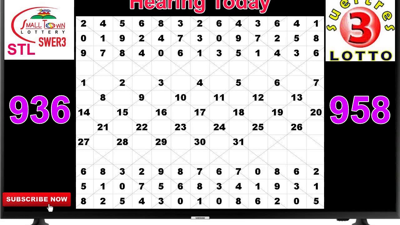 Download Swertres 3D Lotto / STL (Swer3) 3D Lotto [HEARING TODAY ...