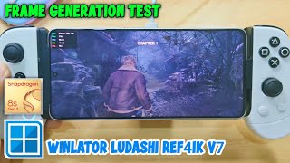 WINLATOR REF4IK FRAME GENERATION - RESIDENT EVIL 4 REMAKE POCO F6