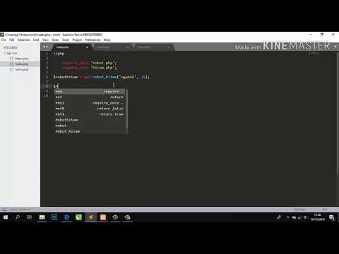 OOP PHP // Method Chaining