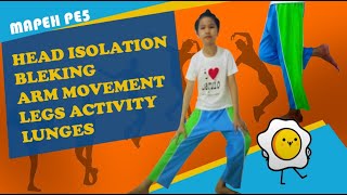 Modern Dance Basic Moves Activity | PE 5 Performance Task Wealth