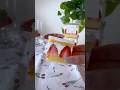 バレンタインに!? グラスケーキ作り🍓💌 #shorts #vlog #ゲーム部屋