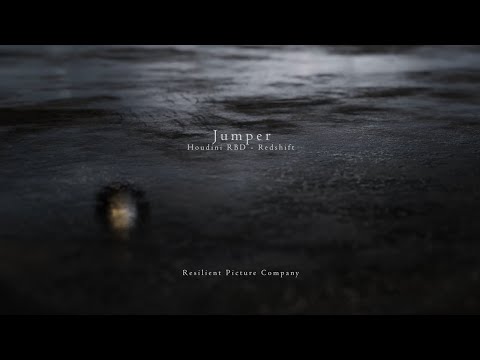 Jumper - Houdini RBD - Redshift