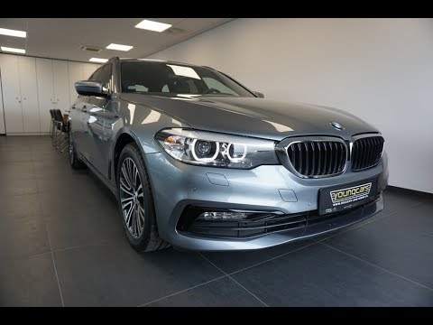Bmw 520d Touring Xdrive Bluestone Youtube