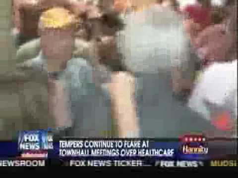 Sean Hannity Interviews Cameraman Assaulted at Tam...