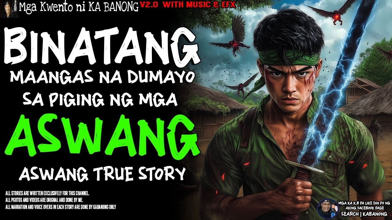 BINATANG MAANGAS NA DUMAYO SA PIGING NG MGA ASWANG | Kwentong Aswang | True Story