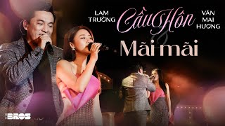 Mashup Cầu Hôn & Mãi Mãi - Văn Mai Hương & Lam Trường live at #inthemoonlight