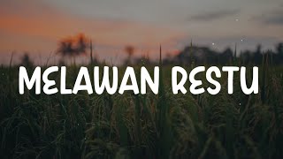 Melawan Restu - Mahalini | Cover By Kelvin Joshua | Music Lyric