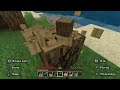 minecraft idag hittade vi kol igen och dödade en creepy