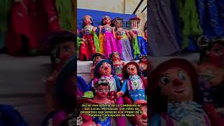 Feria de La Candelaria con peregrinos que veneran la Virgen de la Purísima Concepción de María