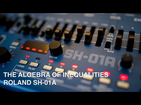 The algebra of inequalities | A funky sketch // SH-01A