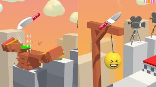 Slice it All-Levels Gameplay Android ios (Levels 1-5)