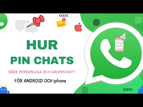 Video: Hur man stryker ut text på WhatsApp (med bilder)