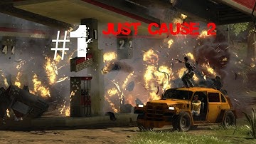 Messing Around in Just Cause 2 Multiplayer Mod: Part 1