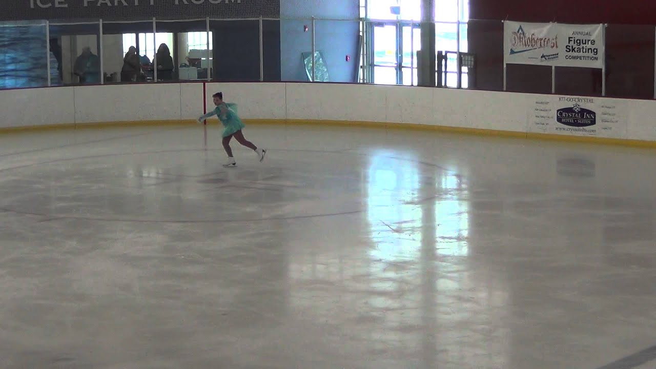 Cottonwood Heights Skating Competition Freeskate 4 YouTube
