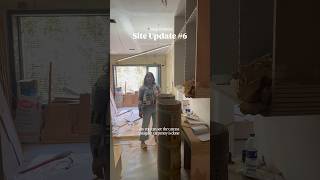 1BHK Renovation Series — Site Update #6 Carpentry Carcass Work Begins #series ##1bhk #mumbai #home