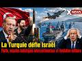 Turquie-Israël : la flottille arraisonnée et le missile qui change tout