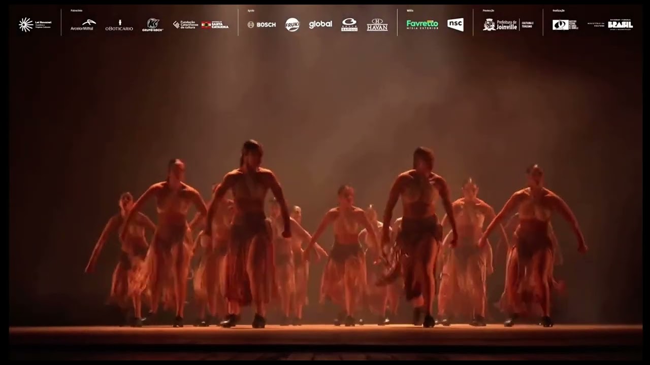 O último suspiro- Festival de dança de Joinville. Espaço Rossana Pucci 