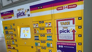 How to use Pick! locker for Parcel Return/ Collection