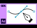 Pen Tool  Paths in After Effects Ep1548 Adobe After Effects for Beginners