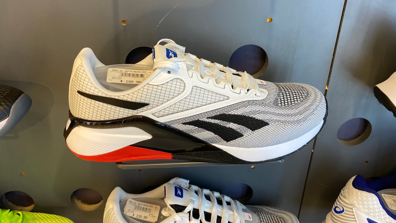 Reebok Nano X2 (Footwear White/Core Black/Vector Red) - SKU
