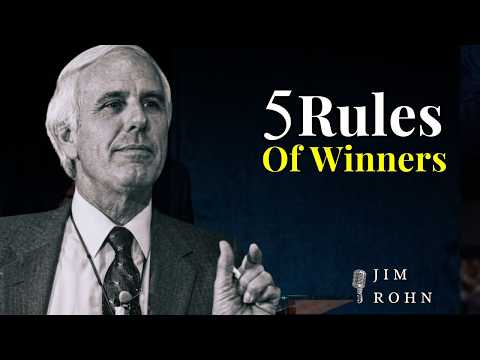 5 Rules of Winners ||  Jim Rohn  Motivation