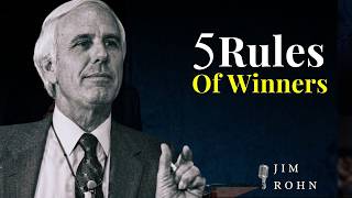 5 Rules of Winners ||  Jim Rohn  Motivation