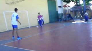 InterClasse 9 B 3(1) x 3(0) 9C Semi-final Colégio Objetivo Araguaína-TO 23/06/10