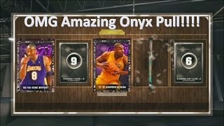 NBA 2K15 HD My Team - Massive 135K VC Onyx Pack Opening - An Epic Onyx Pull!! - Onyx Kobe Bryant!!