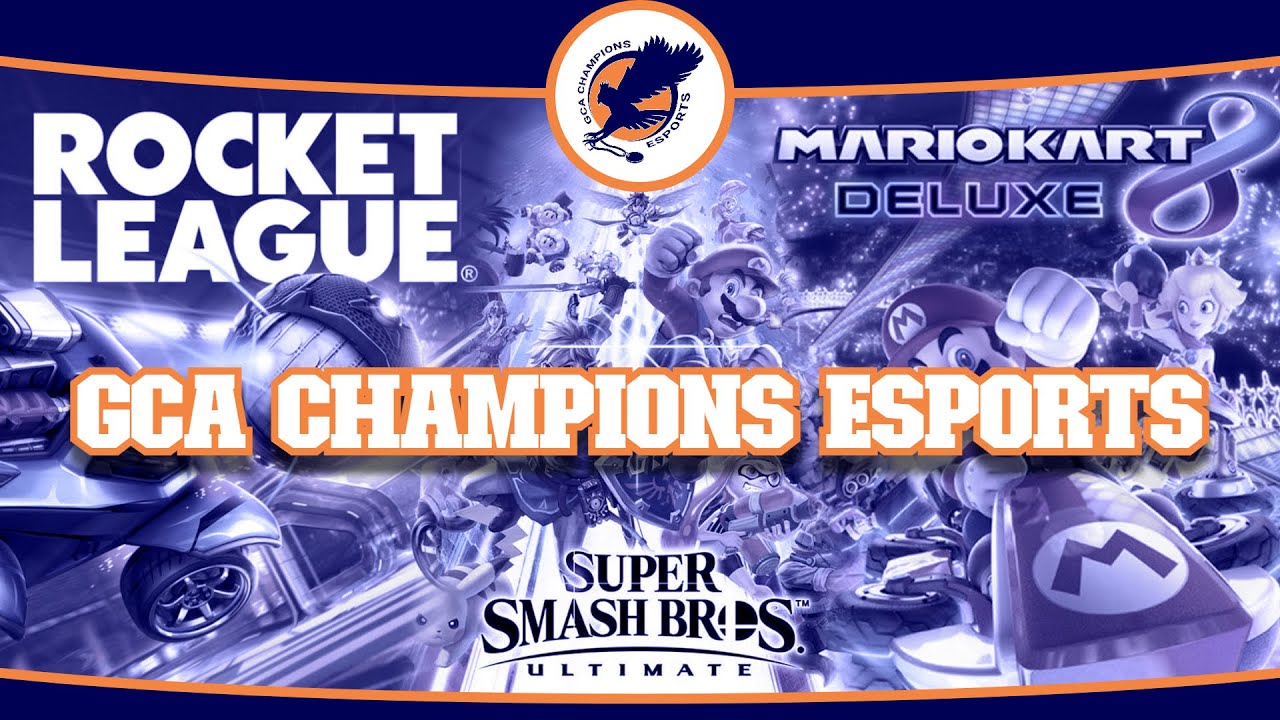 GCA Champions eSports - Mario Kart (12/5/2025)