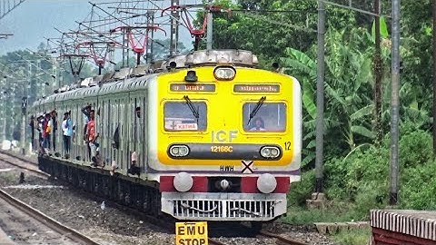 Back in Service After Derailment at Shaktigarh | ICF Medha EMU Running as Howrah-Katwa Local | ER