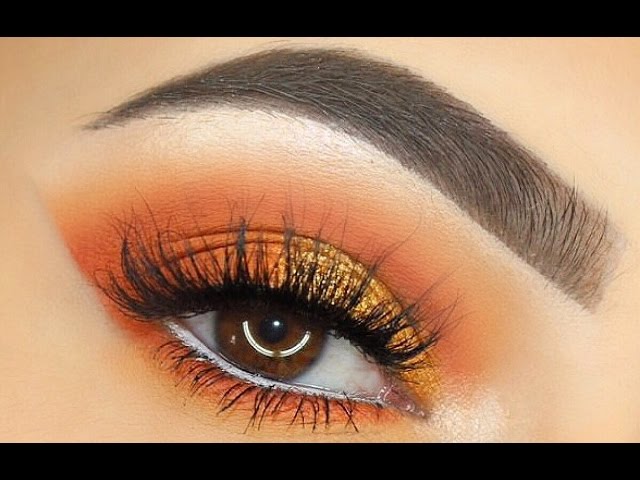 Our Sunset Makeup NEW Water Activated Eyeliner 💦 #colorfuleyeliner #e, Sunset Makeup