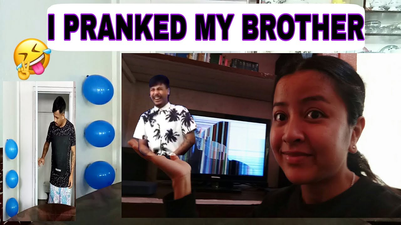 PRANKING MY BROTHER | EWODKI OO CHALLAM | PRANK VIDEO