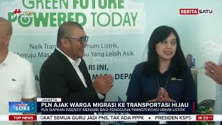 PLN Dorong Masyarakat Beralih ke Transportasi Hijau Guna Tekan Emisi #Beritasatu