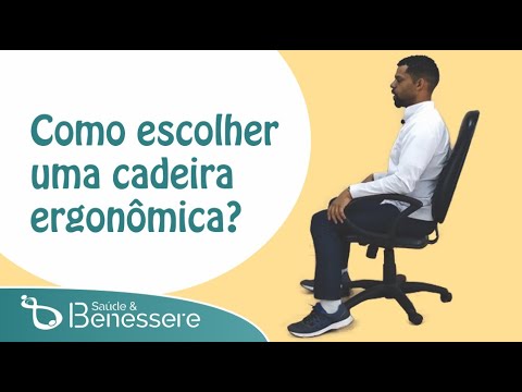 Vídeo: Cadeiras Ergonômicas: Vantagens E Desvantagens. Revisão Dos Melhores Modelos E Dicas Para Escolher