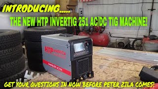 THIS IS HUGE! BRAND NEW HTP TIG MACHINE! WHAT DO YOU WANT TO KNOW ABOUT TIG? by J.C. SMITH PROJECTS 2,584 views 1 month ago 2 minutes, 42 seconds