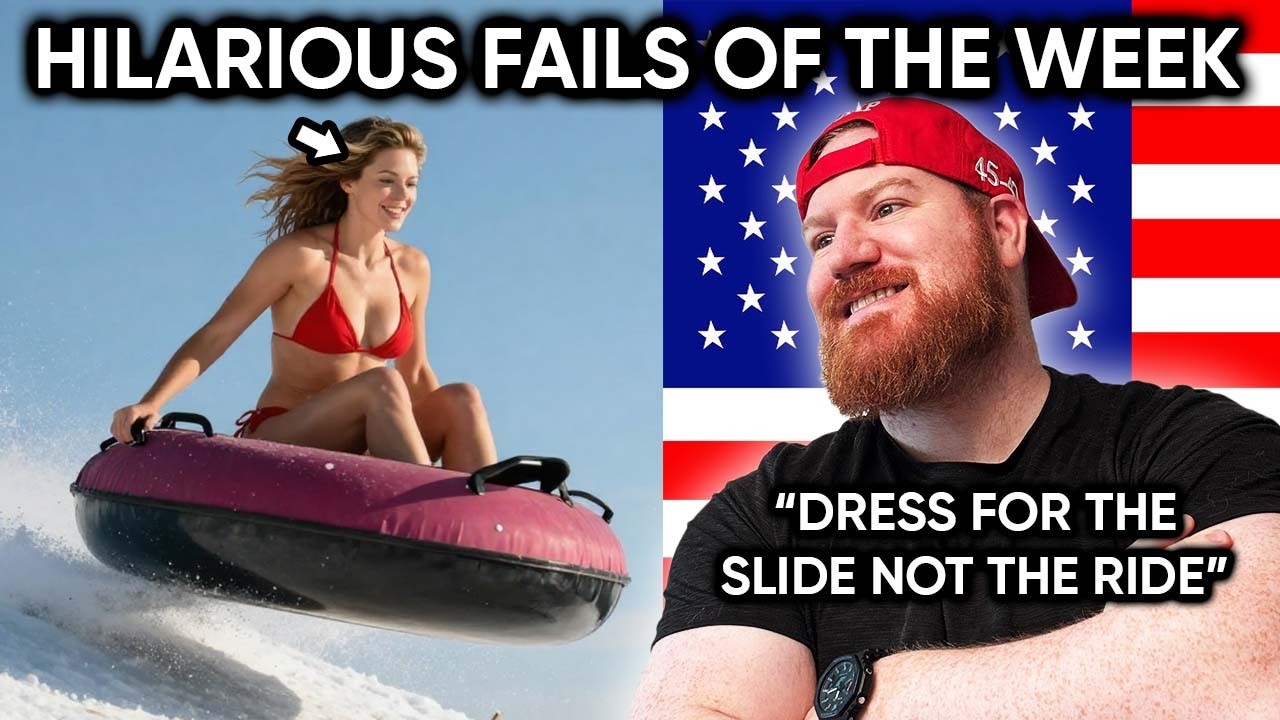 Hilarious FAILS Conservatives Will LOVE | Fail Reactions LIVE with Conservative Vibes