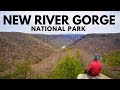 New river gorge national park 24 hours hiking and exploring in west virginia