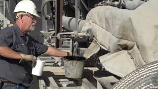 Sampling Asphalt Binder