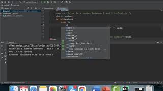 c++ Switch Statements