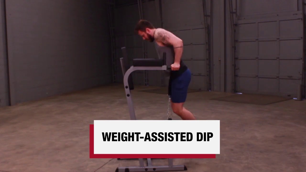 Body-Solid Nylon Dipping Belt | Fitness Direct