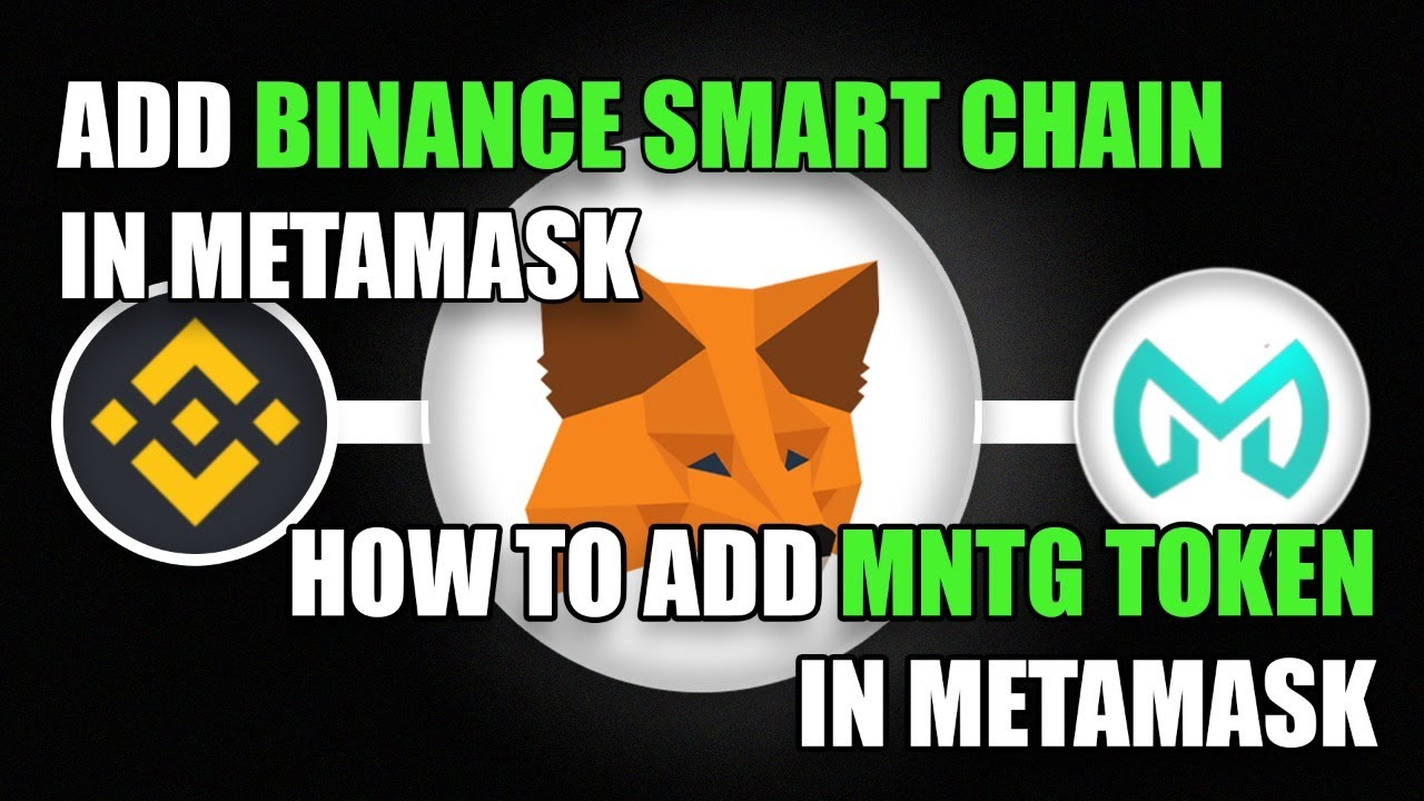 binance smart chain metamask config