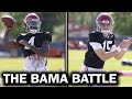 The Alabama QB Battle is HEATING UP!