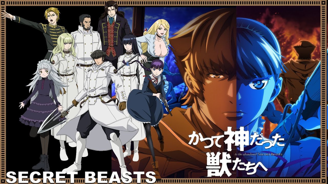 Judas] Katsute Kami Datta Kemono-tachi e (To The Abandoned Sacred Beasts)  (Season 1) [1080p][HEVC x265 10bit] [Multi-Subs] :: Nyaa