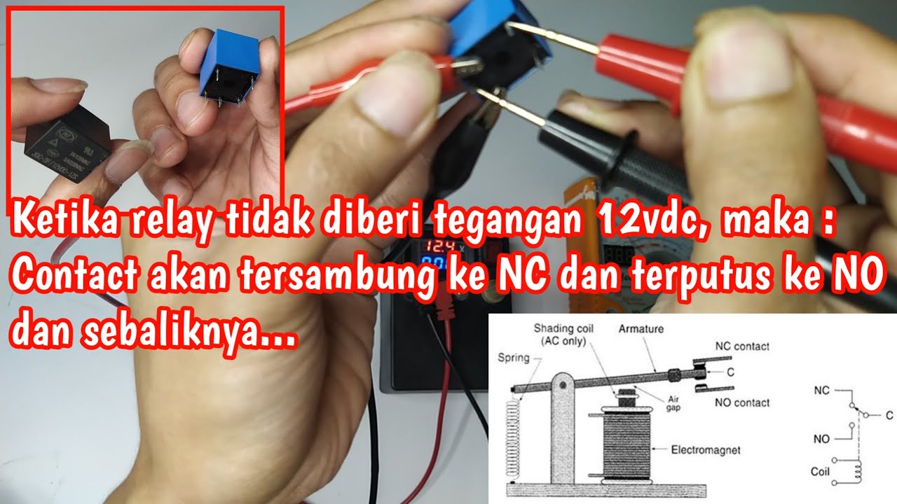 Apa Itu Relay Fungsi Dan Jenisnya | Sedikit Penjelasan Tentang Relay