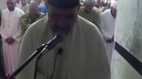 الاستاد طارق العشي صلاة التراويح:اليوم18 من رمضان؛سورة الصافات