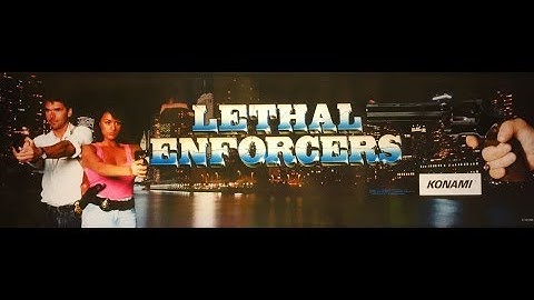 Lethal Enforcers (1992) Arcade by Konami