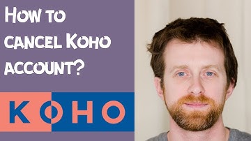 How to cancel Koho account?