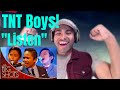 || TNT BOYS - Listen ( Beyonce ) || REACTION ||