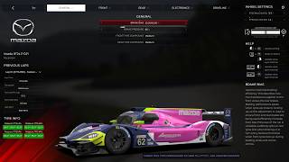 RaceRoom Racing (Nordschleife NLS) leaderboard challenge on Mazda Dpi -7.12.378s +SETUP